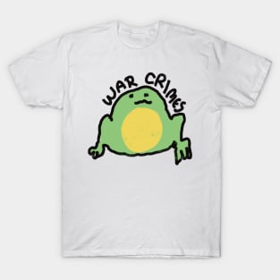 War Crimes Frog T-Shirt